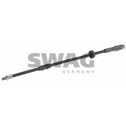 Zdjęcie Przewód hamulcowy elastyczny SWAG 70912251