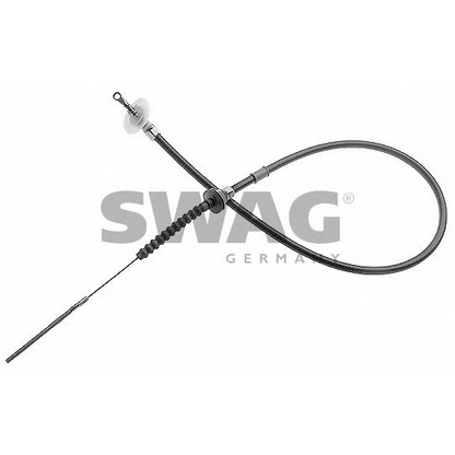 Photo Clutch Cable SWAG 70912784