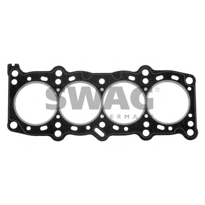 Photo Gasket, cylinder head SWAG 70914282