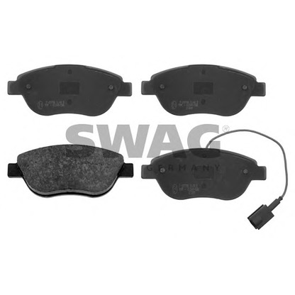 Photo Brake Pad Set, disc brake SWAG 70916554