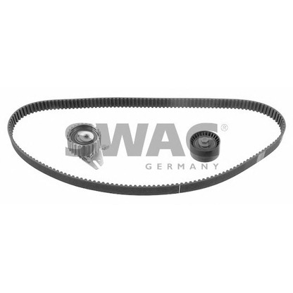 Foto Juego de correas dentadas SWAG 70930792