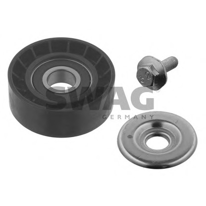 Photo Deflection/Guide Pulley, v-ribbed belt SWAG 70936367