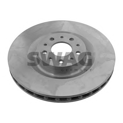 Photo Brake Disc SWAG 70940999