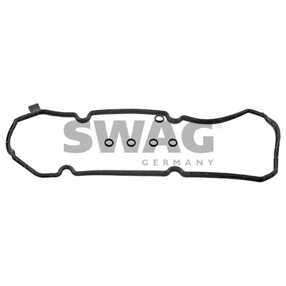 Photo Gasket, cylinder head cover SWAG 70945050