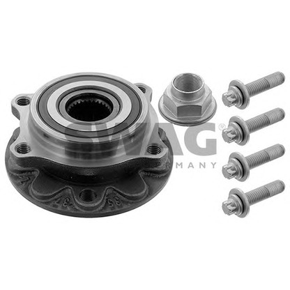 Photo Wheel Bearing Kit SWAG 74944333