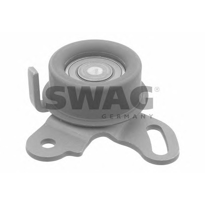 Photo Tensioner Pulley, timing belt SWAG 80030001