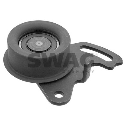 Photo Tensioner Pulley, timing belt SWAG 80030006
