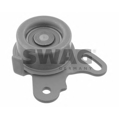 Photo Tensioner Pulley, timing belt SWAG 80927017