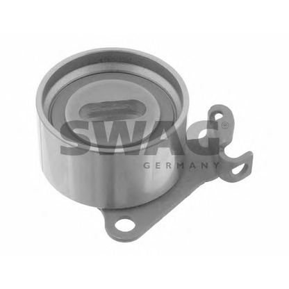 Photo Tensioner Pulley, timing belt SWAG 80927019