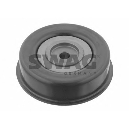 Photo Deflection/Guide Pulley, v-ribbed belt SWAG 80928316