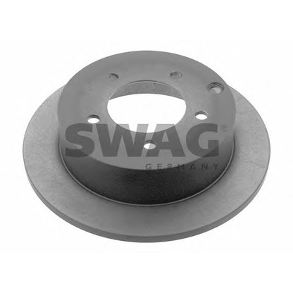 Photo Brake Disc SWAG 80931280