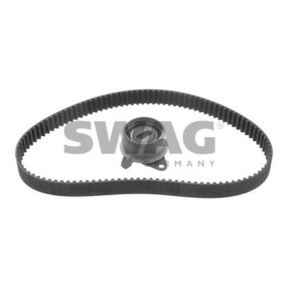 Foto Juego de correas dentadas SWAG 80932477