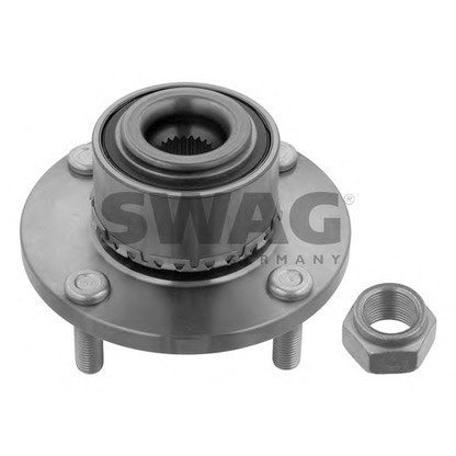 Photo Wheel Bearing Kit SWAG 80932970