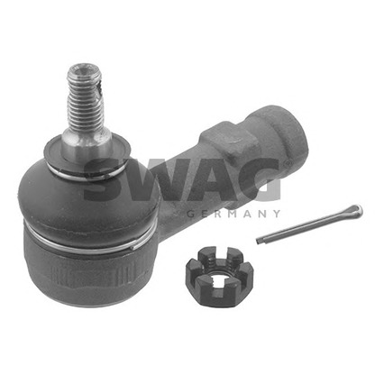 Photo Tie Rod End SWAG 80941332