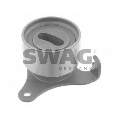 Photo Tensioner Pulley, timing belt SWAG 81030007