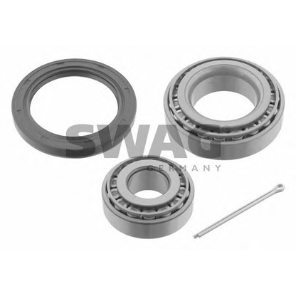 Photo Wheel Bearing Kit SWAG 81927479