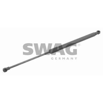 Photo Gas Spring, boot-/cargo area SWAG 81928082