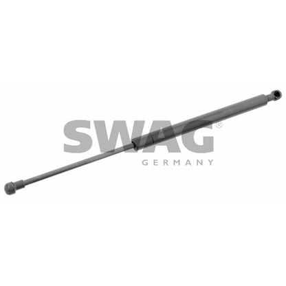 Photo Gas Spring, boot-/cargo area SWAG 81928085