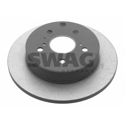 Foto Bremsscheibe SWAG 81929353