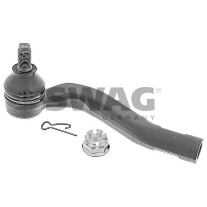 Photo Tie Rod End SWAG 81943157