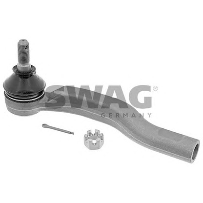 Photo Tie Rod End SWAG 81943218