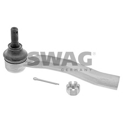 Photo Tie Rod End SWAG 81943222