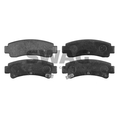 Photo Brake Pad Set, disc brake SWAG 82916270