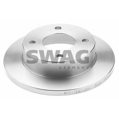 Foto Disco de freno SWAG 82918697