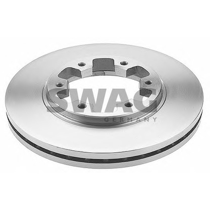 Photo Brake Disc SWAG 82918895