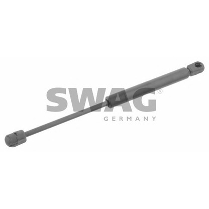 Photo Gas Spring, boot-/cargo area SWAG 82927890