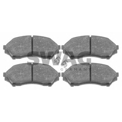 Photo Brake Pad Set, disc brake SWAG 83916498