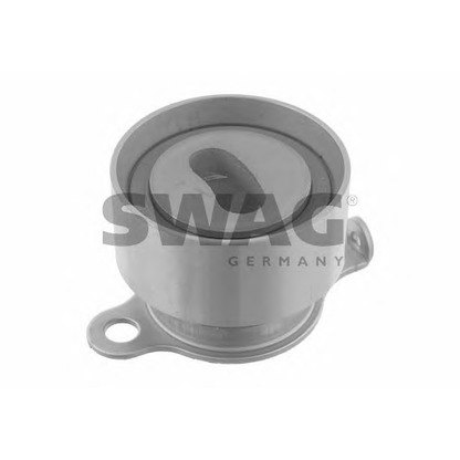 Photo Tensioner Pulley, timing belt SWAG 85030004