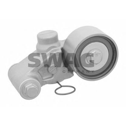 Photo Tensioner Pulley, timing belt SWAG 86926218