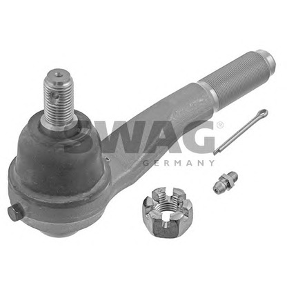 Photo Tie Rod End SWAG 87941379