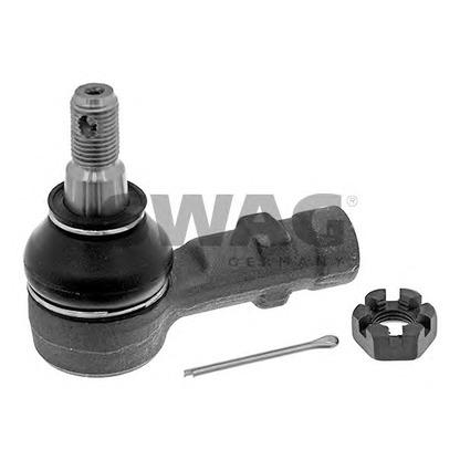 Photo Tie Rod End SWAG 87941380