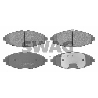Photo Brake Pad Set, disc brake SWAG 89916341