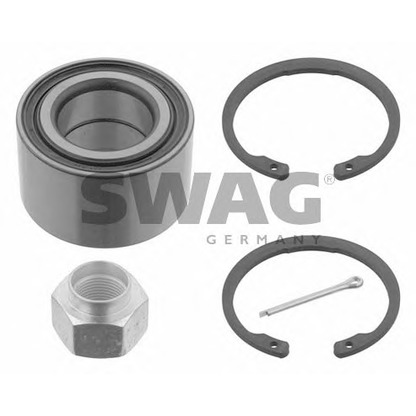 Photo Wheel Bearing Kit SWAG 89931690