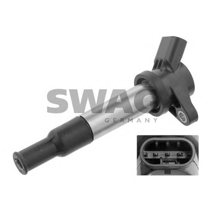 Photo Ignition Coil SWAG 89933647