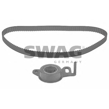 Photo Timing Belt Kit SWAG 90926114