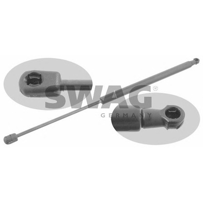 Photo Gas Spring, boot-/cargo area SWAG 90929300