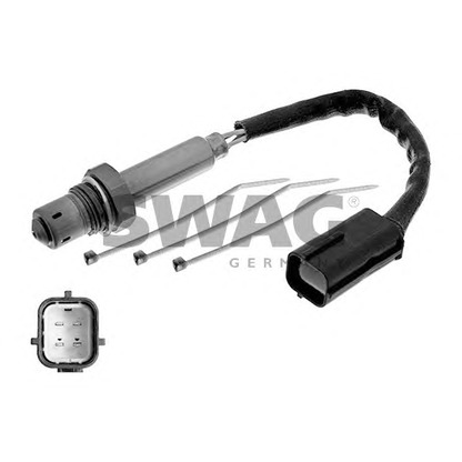 Photo Lambda Sensor SWAG 90931628