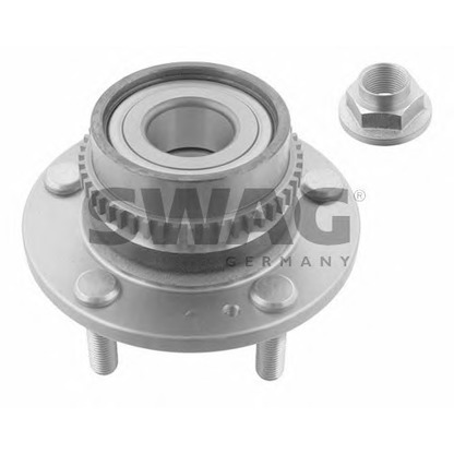 Photo Wheel Bearing Kit SWAG 90931829