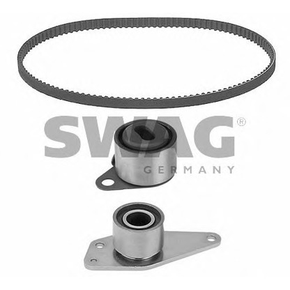 Photo Timing Belt Kit SWAG 99020050