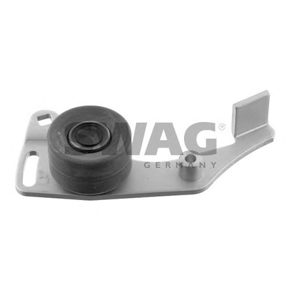 Photo Tensioner Pulley, timing belt SWAG 99030003