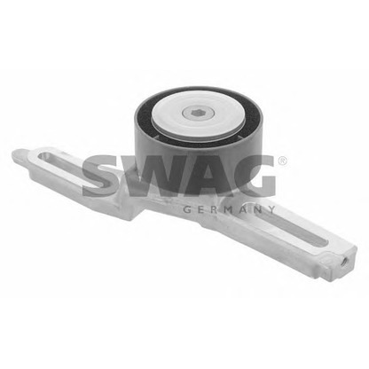 Photo Tensioner Pulley, v-ribbed belt SWAG 99030034