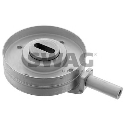 Photo Tensioner Pulley, v-ribbed belt SWAG 99030048