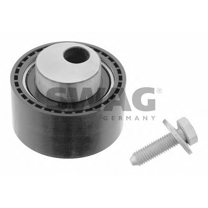 Photo Tensioner Pulley, timing belt SWAG 99030071