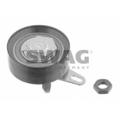 Photo Tensioner Pulley, timing belt SWAG 99030085