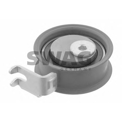 Photo Tensioner Pulley, timing belt SWAG 99030086