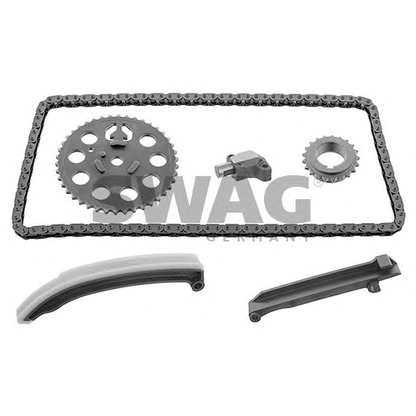 Photo Timing Chain Kit SWAG 99130644